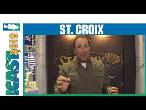 Best of Show ICAST 2018 Saltwater Rod - St. Croix Mojo Yak Series Rods with Dan Johnston
