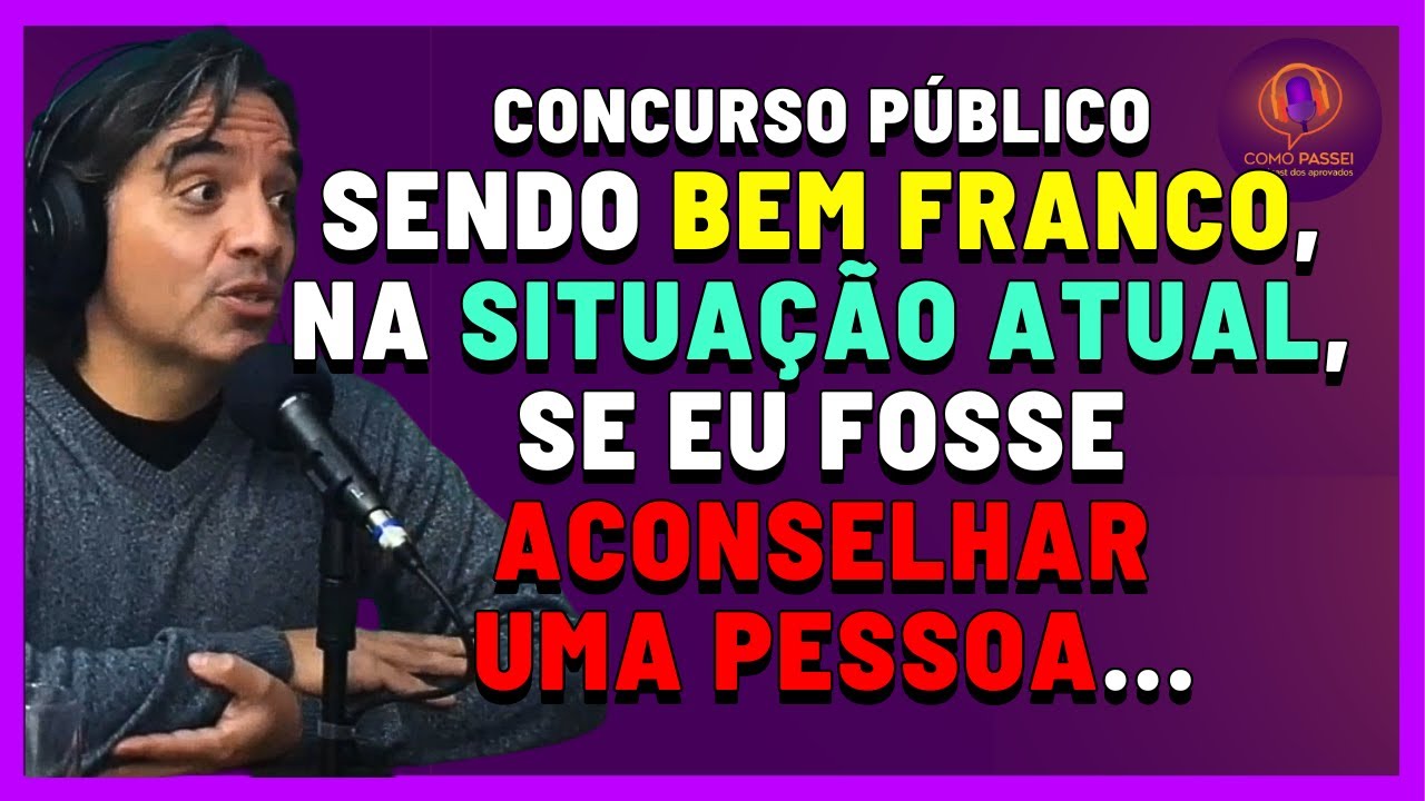 Conselho Para Concurseiros Concurso Público Como Passar Estudar Ser Aprovado