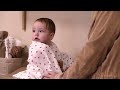 thumbnail: Meyco hydrofiele swaddle Mini Panther 120x120 cm - Toffee (set van 2)