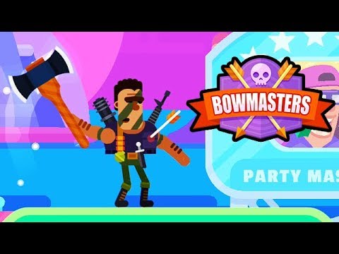 Bowmasters - You've Been Terminated [Android Gameplay, Walkthrough] Video