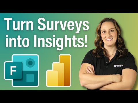 Boost Data Analysis: Link Microsoft Forms & Power BI