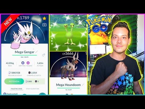 NUOVI MEGA POKÉMON, NUOVI SHINY, NUOVI MODI PER OTTENERE MEGA ENERGIA! - Pokémon GO ITA