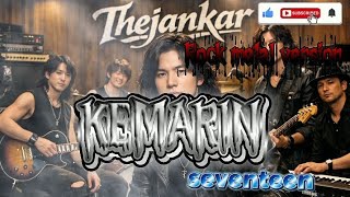 Download lagu Kemarin _ seventeen (lirik)//rock metal version cover by Thejankar  mp3