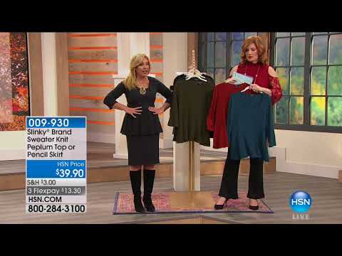 HSN | Slinky Brand Fashions 09.16.2017 - 08 PM