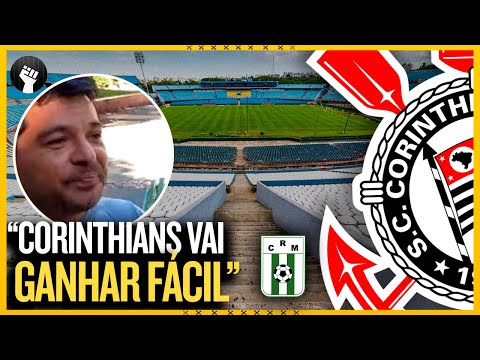 Torcedor uruguaio palpita em Corinthians x Racing na Sul-Americana