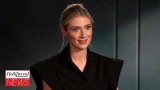 ‘The Crown’ Star Elizabeth Debicki On Diana's Iconic Fashion & Her Views On The Royals | THR News