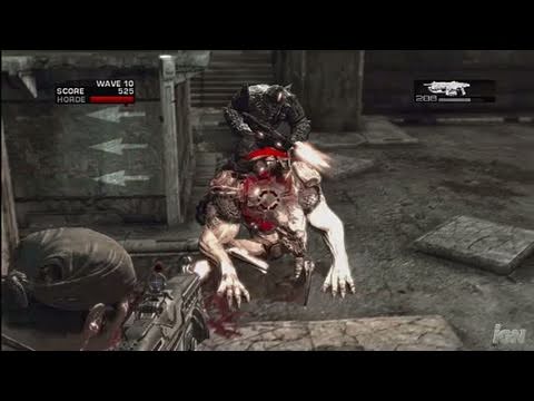 Gears of War 2 Xbox 360 Preview - Multiplayer Preview