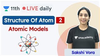 CBSE Class 11: Structure Of Atom L - 2 | Chemistry | Unacademy Class 11 & 12 | Sakshi - Download this Video in MP3, M4A, WEBM, MP4, 3GP