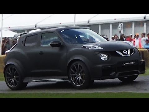 600HP Nissan Juke R 2.0 - Fast Flyby on Track!