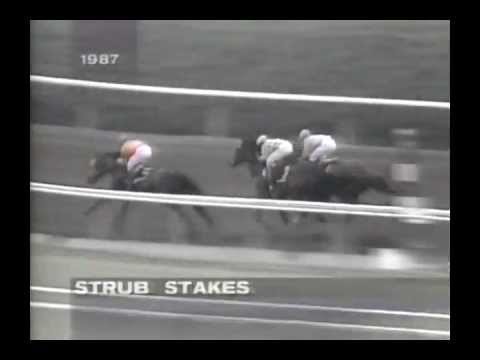 1987 Strub Stakes - Snow Chief