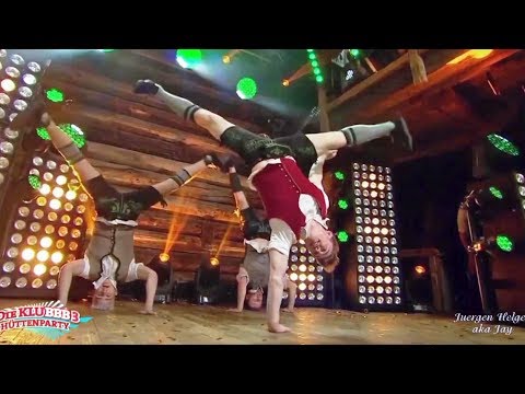 Breakdance in Lederhosen - Klubbb3 Hüttenparty 2017 | DDC Breakdance