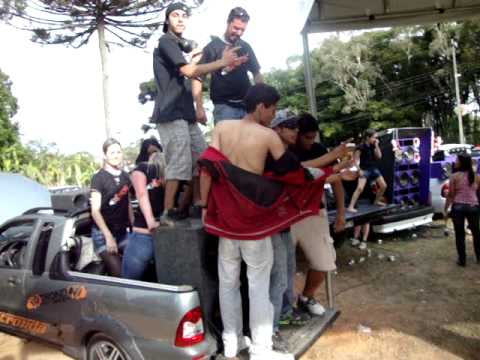 Equipe stronda colombo-pr