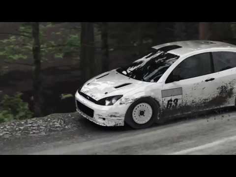 Focus wrc 2001 vs 2007