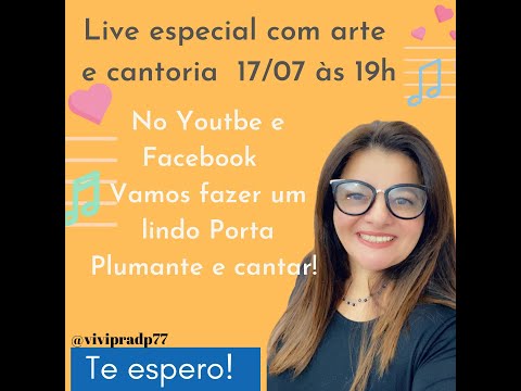 Aula grátis - Porta Plumante com Vivi Prado