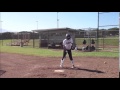 Aliya K. Harmon - SS / OF / RHP - Grad. 2020 (filmed 3/15)