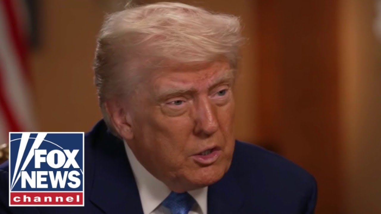 Trump: If I didn't do this, China would have broken apart