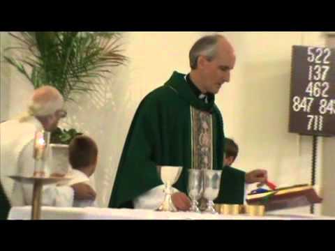 July 13, 2014 15th Sunday in Ordinary Time Mass