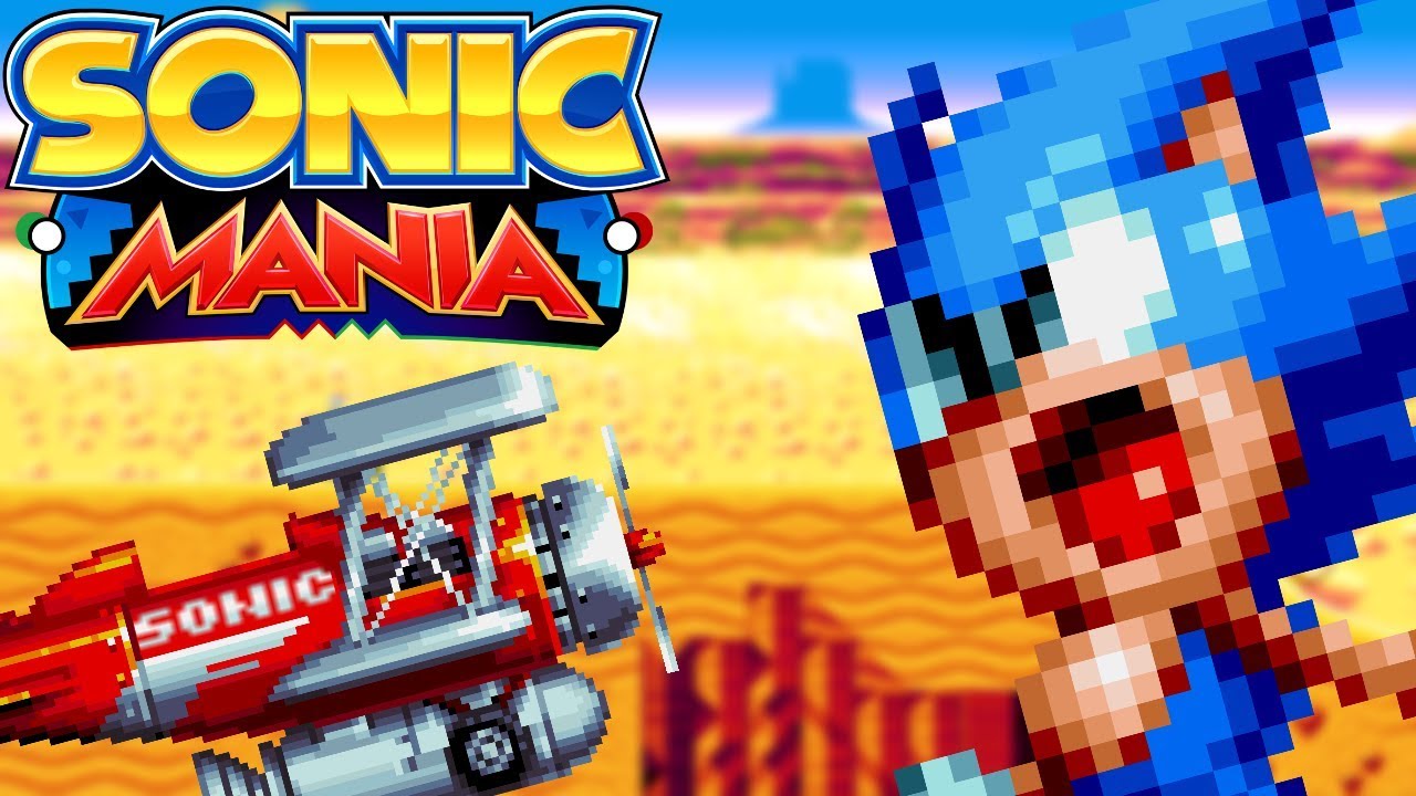 Sonic Mania Mods | Garrulous64's Worst Nightmare! (Sky Saloon)