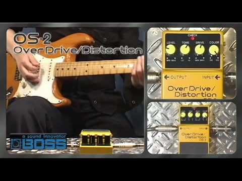 BOSS "OS-2 Overdrive" imagen 13