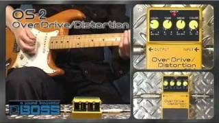 Boss OS-2 Overdrive/Distortion Video