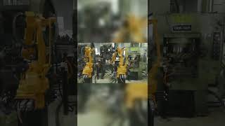 The Foundation of Factory Automation: Handling Robots.