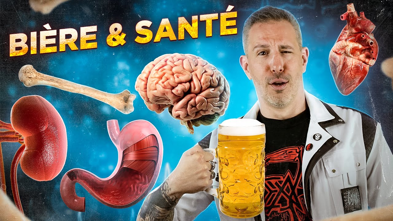 LA BIÈRE, C'EST BON POUR LA SANTÉ ?
