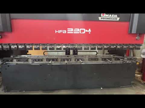 1993 AMADA HFB 2204 Press Brakes | Gadsden Engineering (1)
