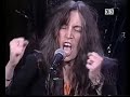 Dead City  Patty Smith and Band Live