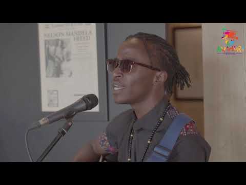Jamhuri Jam Sessions at Nyama Mama V03 E09: JUST IMAGINE AFRICA - I SHOT THE SHERIFF (cover)