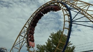 preview picture of video 'Diamond Back (POV) - Frontier City (HD)'