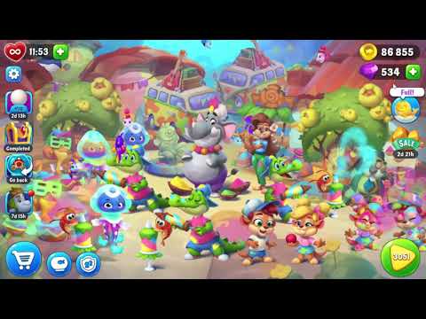 Fishdom 3050 Hard Level - NO BooSTERS