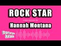 Hannah Montana Rock Star Karaoke Version