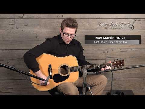 Martin HD-28 1990 - Indian Rosewood/Spruce image 7