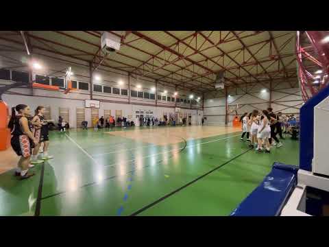 Campionatul NationalU15F: CSU Cluj Napoca - CSS Gloria Arad