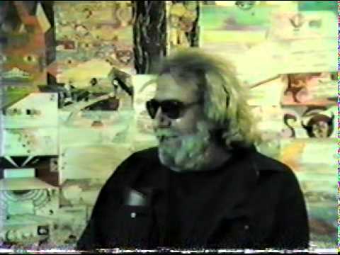 Jerry Garcia-Steven Marcus Interview 10/14/1986 @ GDTS