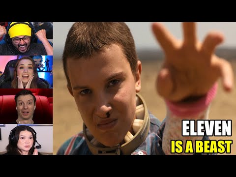 FANS REACT to Eleven Destroying the Helicopter Scene - Stranger Things 4x8 Papa