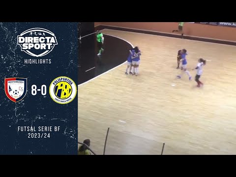 Futsal Serie BF - Mediterranea C5-Polisportiva 1980 8-0 (Highlights)