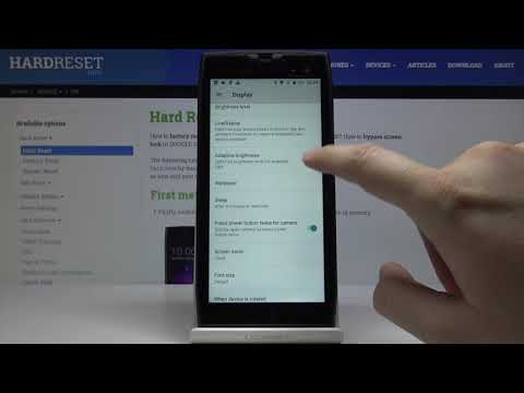 How to Activate Auto Brightness in DOOGEE S50 – Turn On Auto Brightness