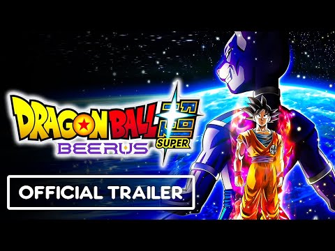 DRAGON BALL SUPER: BEERUS - Official Anime Trailer