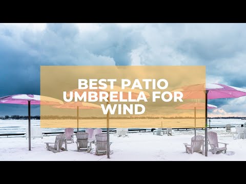 image-Do offset umbrellas move in the wind?