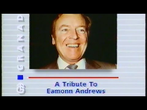 A Tribute to Eamonn Andrews This is Your Life Special Broadcast Itv Granada 1987