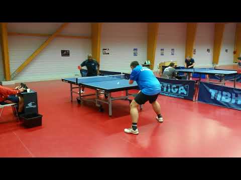 TENNIS DE TABLE (Rég.3) A.T.T. Le Havre 6 - 8 Dieppe U.C.T.T.