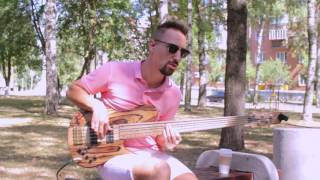 Richie Kotzen   We're All Famous Bass Cover