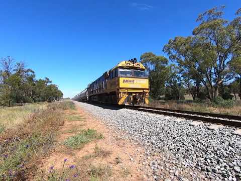 NR104 at Monomie NSW  0945hrs Wed 04th Nov 2020