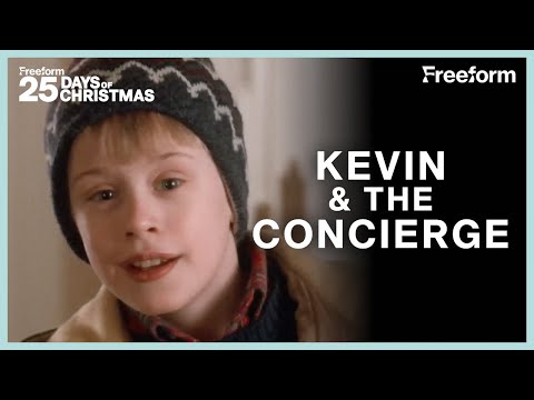 Kevin Outwits The Concierge | Home Alone 2: Lost in New York | Freeform