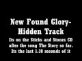 New Found Glory's HIDDEN TRACK( Sticks and Stones Album)