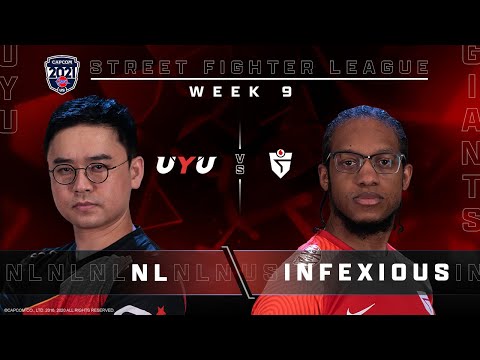 NL (Cammy) vs. Infexious (Zeku) - Bo3 - Street Fighter League Pro-US Season 4 Week 9