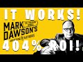 404% ROI with to Mark Dawson's Ads for Authors Course | Self Publishing 101