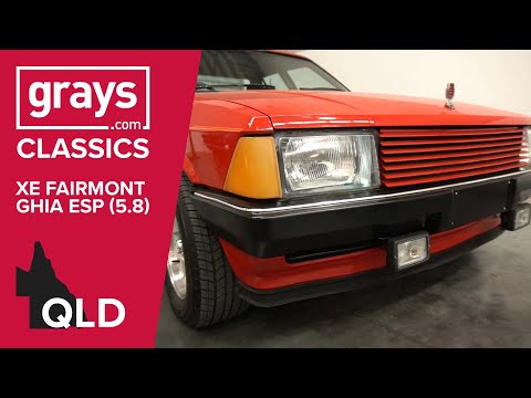 XD Fairmont Ghia ESP (5.8) - QLD