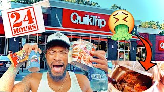 I Only Ate Gas Station Food For 24 hours…(IMPOSSIBLE FOOD CHALLENGE)